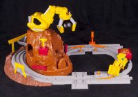Fisher Price GeoTrax Mountain Blast Construction Site Playset Replacement